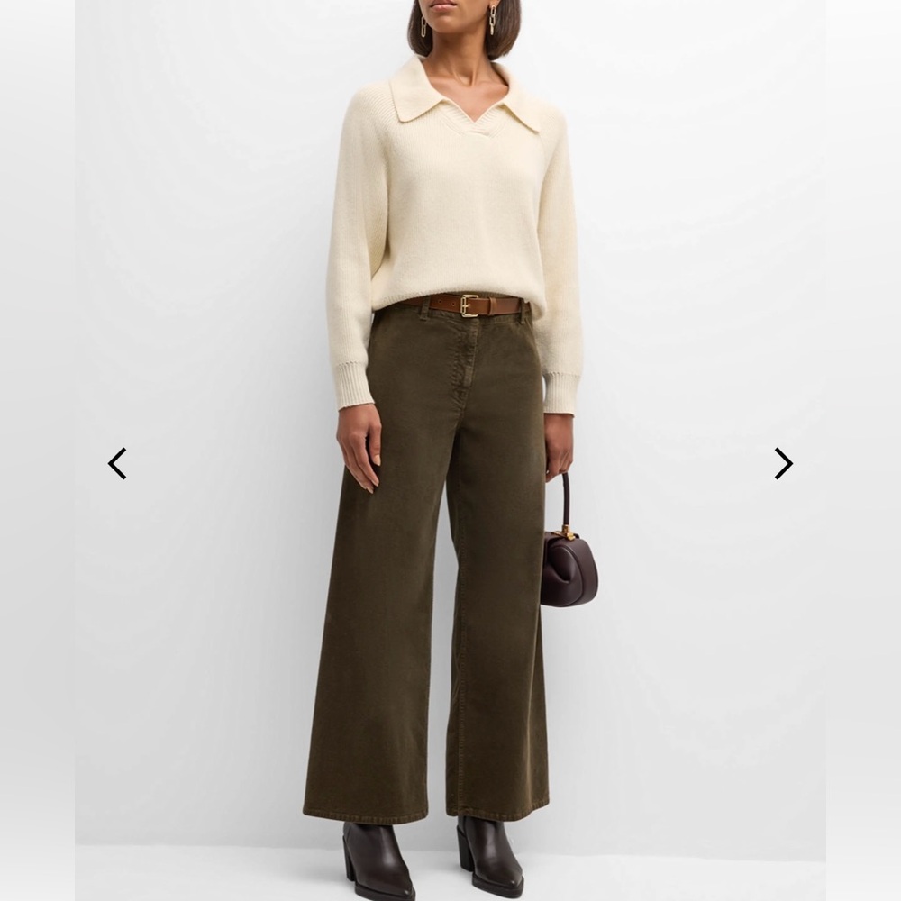 Nili Lotan Megan Pants Full Leg Cord Women’s